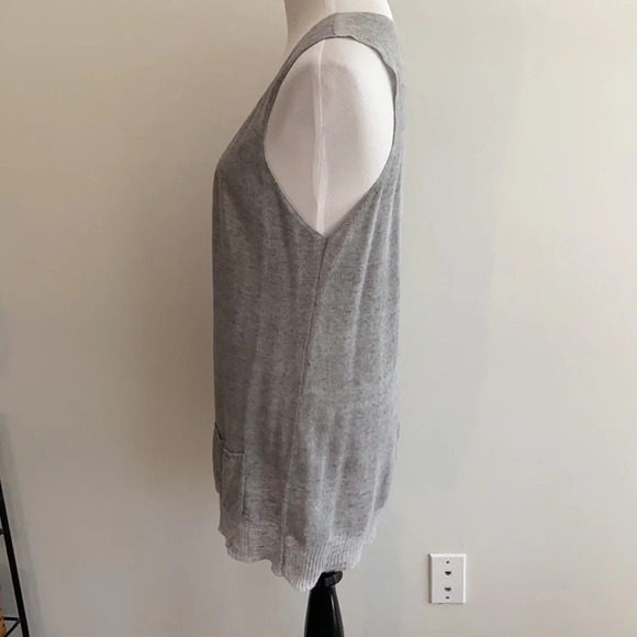 •Eileen Fisher• Linen Vest, EEUC - Picture 5 of 8